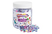 Kreativ-Spiele - Colorations - Colored Wiggle Eyes 1000 pcs. - CHWINK
