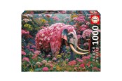 Puzzle - Educa 1000 Floral Elephant - 20229