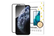 Handys - Schutzfolie - Wozinsky Super Durable Full Glue Tempered Glass Full Screen Protector With Frame Case Friendly Apple iPhone 11 Pro / iPhone XS / iPhone X Black - 7426825353764