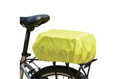Fahrrad-Zubehör - Wozinsky Universal Rain Cover with Elastic Band Bicycle Bag Backpack Green (WBB5YW) - 7426825361707