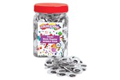 Kreativ-Spiele - Colorations - Black Wiggle Eyes 100 pcs. - CHJWE