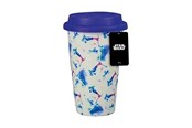 Merchandise - Paladone - Star Wars Travel Mug - Stormtrooper Pastel - Becher - 5055964707866