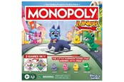 Brettspiele - Hasbro Gaming Monopoly Junior 2 In 1 Refresh SE/FI - G1856168