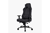 Gaming Stühle - Arozzi Vernazza Soft Fabric Pure Black Büro Stuhl - Schwarz - Bis zu 140 kg - VERNAZZA-SFB-PBK