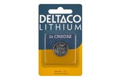 Batterien und Akkus - Deltaco battery x CR2032 - Li - CR2032-1B