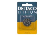 Batterien und Akkus - Deltaco battery x CR2450 - Li - CR2450-1B