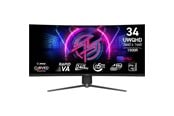 Bildschirm - 34" MSI MPG 346CQRF X24 - 3440x1440 (UWQHD) - 240Hz - VA - 98W USB-C - MPG 346CQRF X24