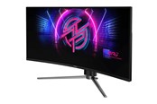 Bildschirm - 34" MSI MPG 346CQRF - 3440x1440 (UWQHD) - 240Hz - VA - 98W USB-C - MPG 346CQRF X24