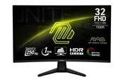 Monitor - 32" MSI MAG 32C6X - 1920x1080 (FHD) - 250Hz - VA - MAG 32C6X