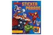 Hobby-Zubehör - Deltas Avengers Sticker Parade - 0661536