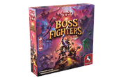 Brettspiele - Pegasus Spiele Boss Fighters QR (EN) - PEG4385