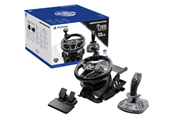 Gaming Zubehör - Thrustmaster T128-P - SimTask Farming Pack - PS5 - Wired Lenkrad & Pedale Set - Sony PlayStation 4 - 4160937
