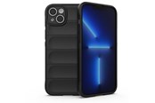 Handys - Cover & Cases - Hurtel Magic Shield Case for iPhone 14 Plus Flexible Armored Cover Black - 9145576266304
