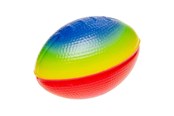 Spiele im Freien - Duckiez Rugby Ball Rainbow - 4893