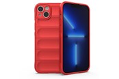 Handys - Cover & Cases - Hurtel Magic Shield Case for iPhone 14 Plus Flexible Armored Cover Red - 9145576266311