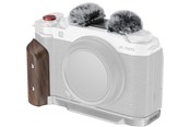 Foto & Video Zubehör - SmallRig L-Shape Mount Plate with Wooden Handle for FUJIFILM X-M5 (Sliver) 5261 - 5261