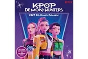 Weihnachtskalender - Pyramid K POP DEMON HUNTERS 30 X 30 SQUARE CALENDAR - C2511362