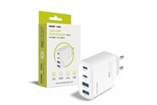 Handys - Adapter und Ladegeräte - Mobile Origin 40W GaN Wall Charger PW22 - 2x USB-C + 2x USB-A - MO-40WCH-PW22