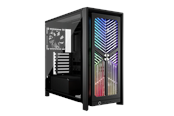 Gehäuse - Corsair FRAME 4000X RS Black - Gehäuse - Miditower - Schwarz - CC-9011302-WW