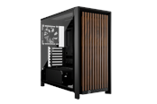 Gehäuse - Corsair FRAME 4000D Wood RS (Black & Walnut) - Gehäuse - Miditower - Schwarz - CC-9011340-WW