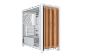 Gehäuse - Corsair FRAME 4000D Wood RS (White & Oak) - Gehäuse - Miditower - Weiß - CC-9011341-WW