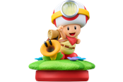 Gaming Zubehör - Nintendo amiibo Captain Toad & Talking Flower - 0045496381363