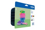 Druckerzubehör - Tinte & Toner - Brother LC 221 Value Pack - LC527XLM