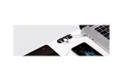 Kabelkanal / Kabelschlauch - Bluelounge Design Bluelounge CableDrop Multi - BLUCDMU-BL