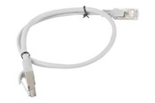 Netzwerk - Kabel - Lanberg patch cable - 50 cm - grey RAL 7035 - Grau - 0.5m - PCU6-10CC-0050-S