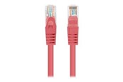 Netzwerk - Kabel - Lanberg patch cable - 2 m - red RAL 3017 - Rot - 2m - PCU6-20CC-0200-R