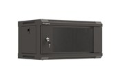 Rack-Gehäuse - Lanberg WF03-5304-10B - 4U - Wall Mount Rack Cabinet - WF03-5304-10B