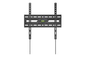 Wandhalterungen, AV-Halterungen & AV-Möbel - Gembird mounting kit - fixed - for LCD display - fine texture black - Max 75 kg - recommended for 75" - WM-75F-02