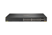 Switches - HP E Aruba 6200F 24G Class4 PoE 4SFP+ 370W Switch - JL725B