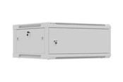 Rack-Gehäuse - Lanberg WF01 Series - rack - 600x600 flat pack with metal door - 4U - WF01-6604-00S
