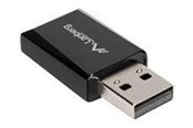 Netzwerkadapter (Netzkarte, Druckserver, u.s.w.) - Lanberg NC-0900-WI - network adapter - USB 2.0 - NC-0900-WI