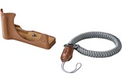 Foto & Video Zubehör - SmallRig Leather Half Case Kit for Canon EOS R50 V (Brown) 5432 - 5432