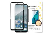 Handys - Schutzfolie - Wozinsky Super Durable Full Glue Tempered Glass Full Screen Protector Frame Case Friendly Nokia G20 Black - 9111201934399