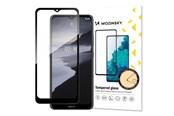 Handys - Schutzfolie - Wozinsky Super Durable Full Glue Tempered Glass Full Screen With Frame Case Friendly Nokia 2.4 Black - 9111201934443