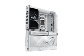 Mainboard - ASUS ROG CROSSHAIR X870E GLACIAL Mainboard - AMD X870E - AMD AM5 socket - DDR5 RAM - Extended ATX - 90MB1NQ0-M0EAY0