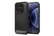 Handys - Cover & Cases - Spigen Rugged Armor - matte black - Xiaomi 17 - ACS10458