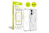 Handys - Cover & Cases - Mobile Origin Hybrid MagSafe Case - clear - iPhone 16 - MO-HYCL-IP16