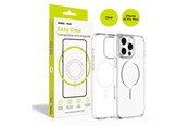 Handys - Cover & Cases - Mobile Origin Hybrid MagSafe Case - clear - iPhone 16 Pro Max - MO-HYCL-IP16PM