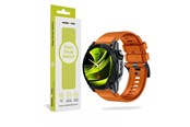 Smartwatch - Accessories - Mobile Origin Easy Strap Silicone Watch 20mm Orange - MO-ESS-20-ORG