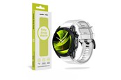 Smartwatch - Accessories - Mobile Origin Easy Strap Silicone Watch 20mm White - MO-ESS-20-WHT