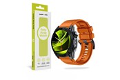 Smartwatch - Accessories - Mobile Origin Easy Strap Silicone Watch 22mm Orange - MO-ESS-22-ORG