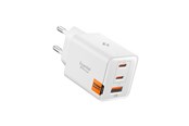 Handys - Adapter und Ladegeräte - Spigen Essential 47W Wall Charger EE473EU - white - ACH09464