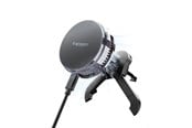 Handys - Adapter und Ladegeräte - Spigen Essential MagSafe Peltier Wireless Car Charger EV25MFAQ - black - Air vent - ACP10511