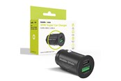 Handys - Adapter und Ladegeräte - Mobile Origin 30W Super Car Charger CA19 - USB-C - USB-A - MO-30WSCCH-CA19