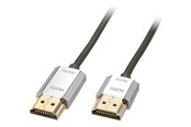 Display Kabel - Lindy CROMO Slim High Speed HDMI Cable with Ethernet - 41676