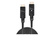 Display Kabel - Lindy HDMI cable with Ethernet kit - 20 m - 38321